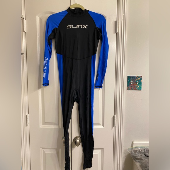 Full Body Dive Skin Wetsuit RashGuard UV Protection One Piece Swimwear XL XS - Picture 7 of 12